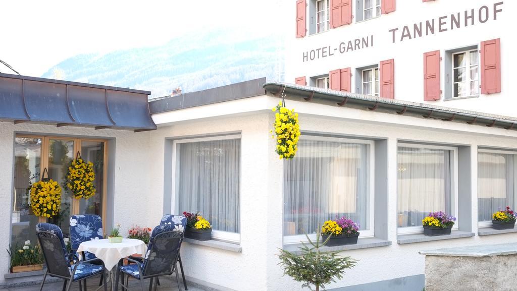Hotel Tannenhof Zermatt Exteriér fotografie